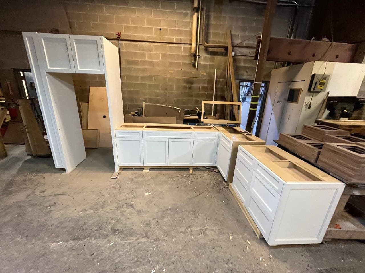 Rutherford Kitchen Renovation with Custom Cabinets