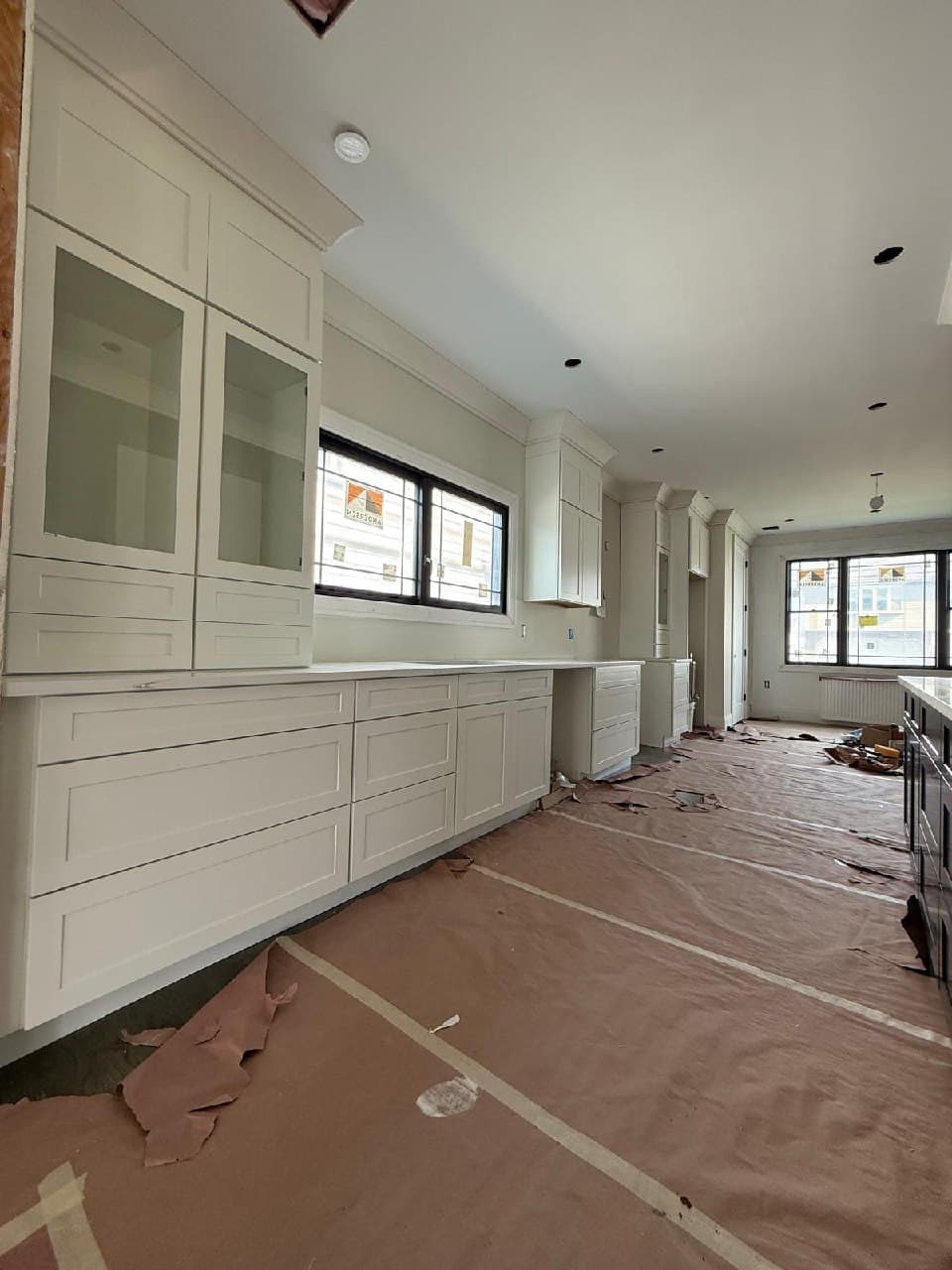 Custom Kitchen Cabinets for Clifton Home