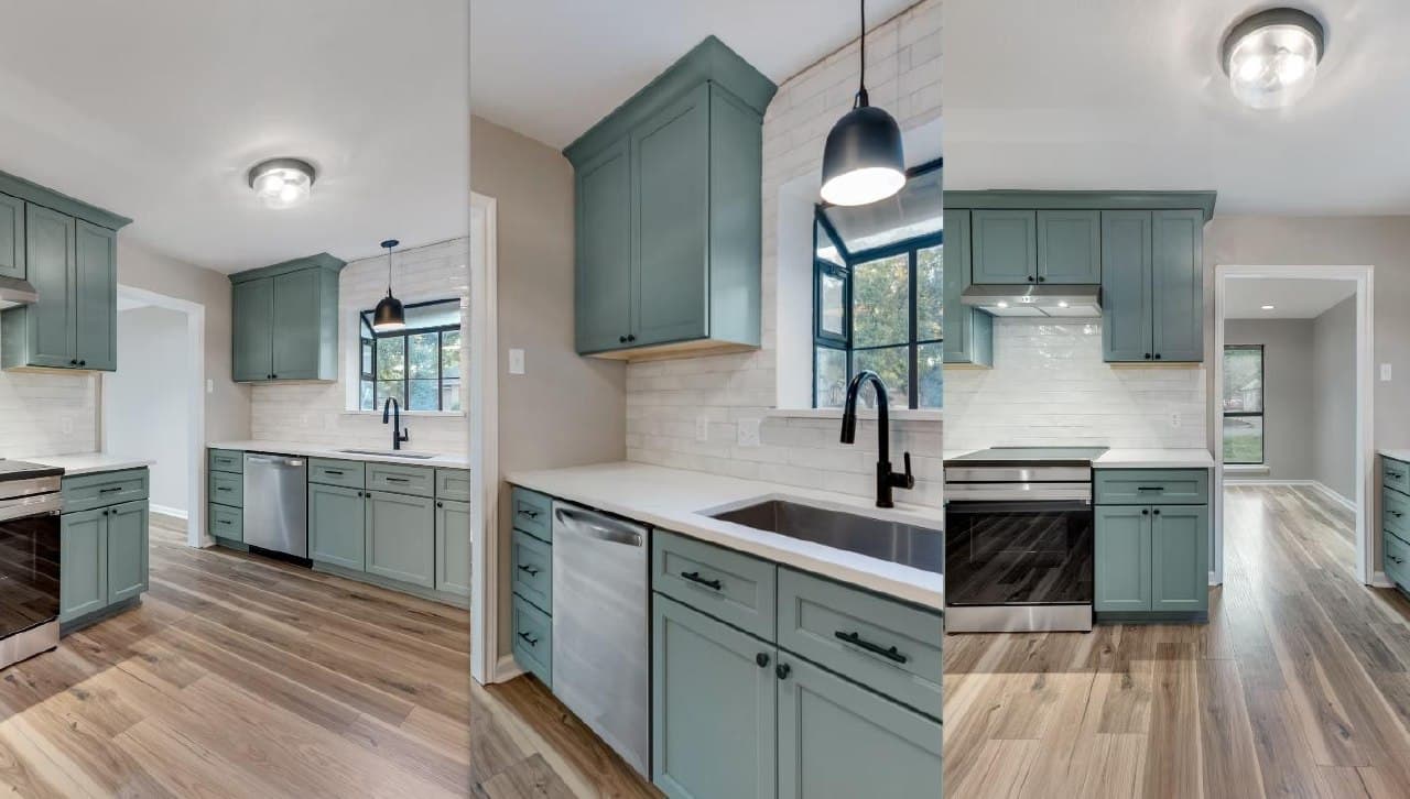 Belleville Kitchen Remodeling with Custom Cabinetry