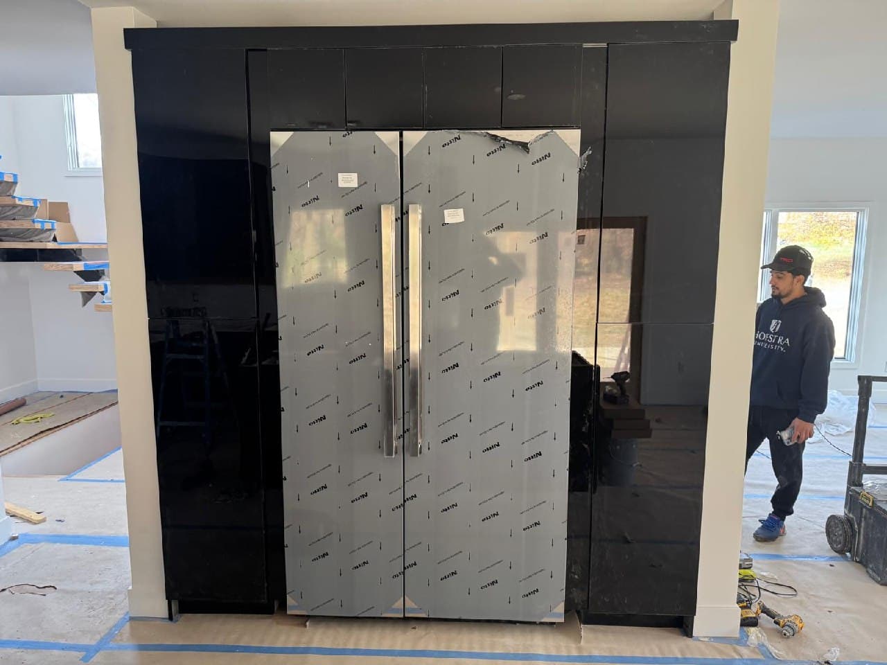 Clifton Kitchen Design with Custom Millwork