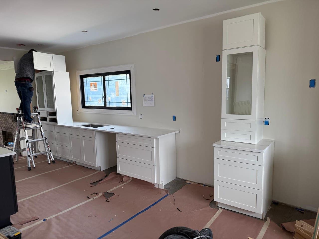 Lyndhurst Kitchen Renovation with Custom Millwork