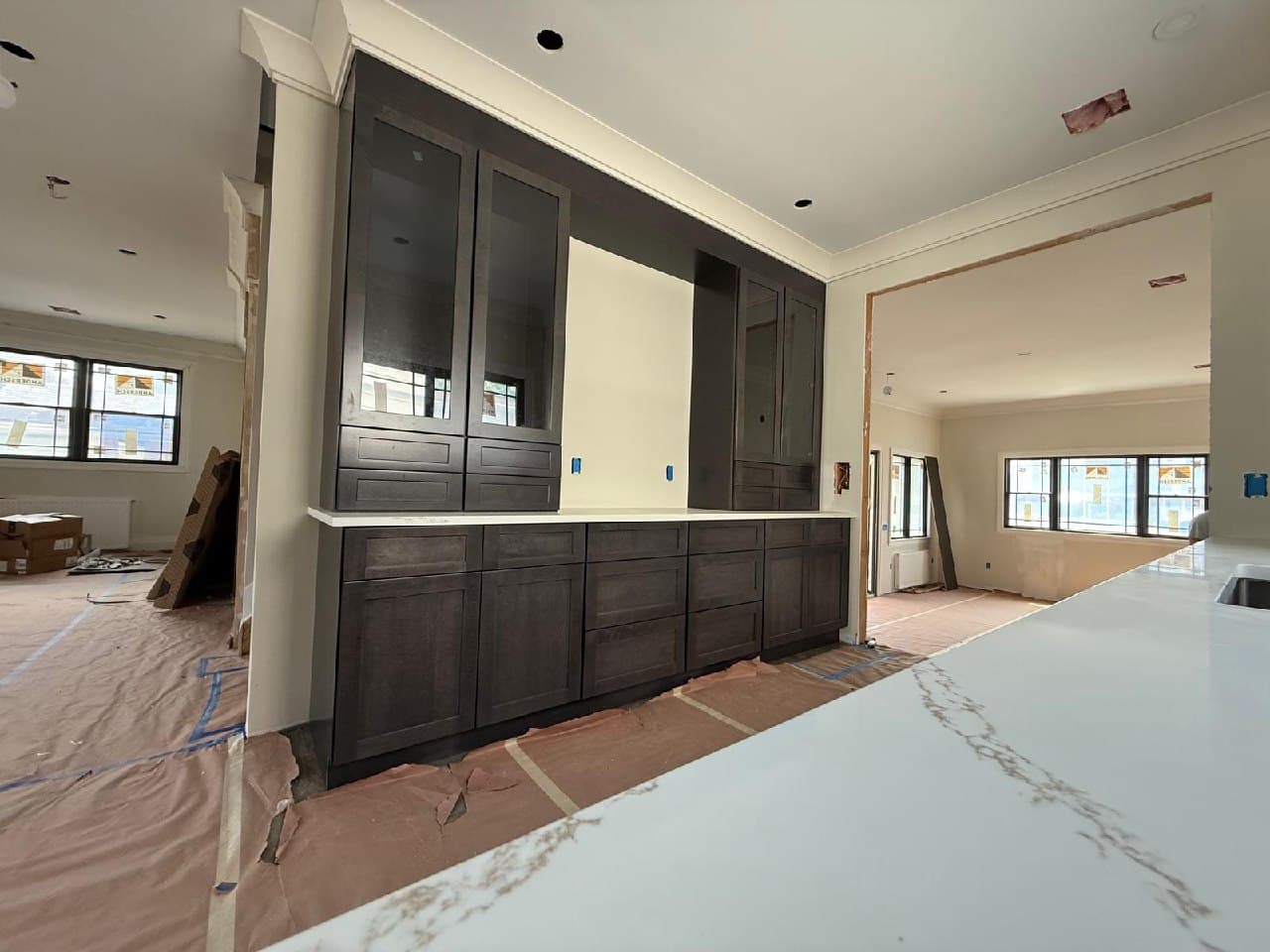 Nutley Kitchen Design with Custom Cabinetry