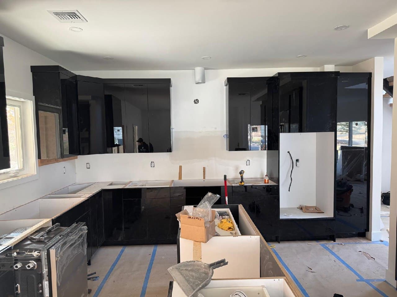 Clifton Cabinet Refacing for a Clean Kitchen Update