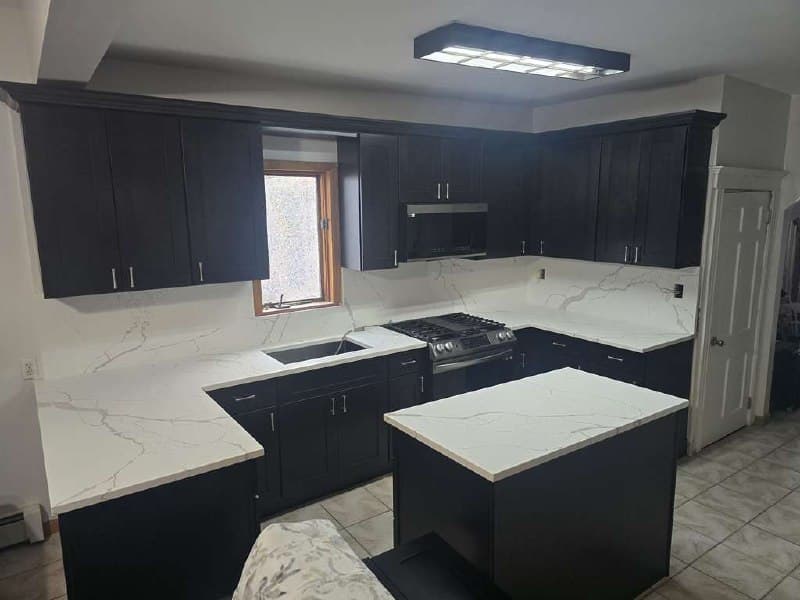 Custom Kitchen Renovation — Lyndhurst, NJ
