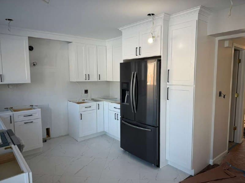 Carlstadt Kitchen Remodeling by MB Millwork
