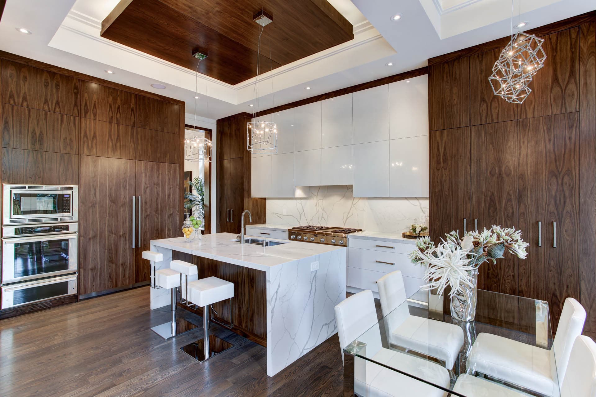 MB Millwork custom kitchen cabinetry — handcrafted in Lyndhurst, NJ